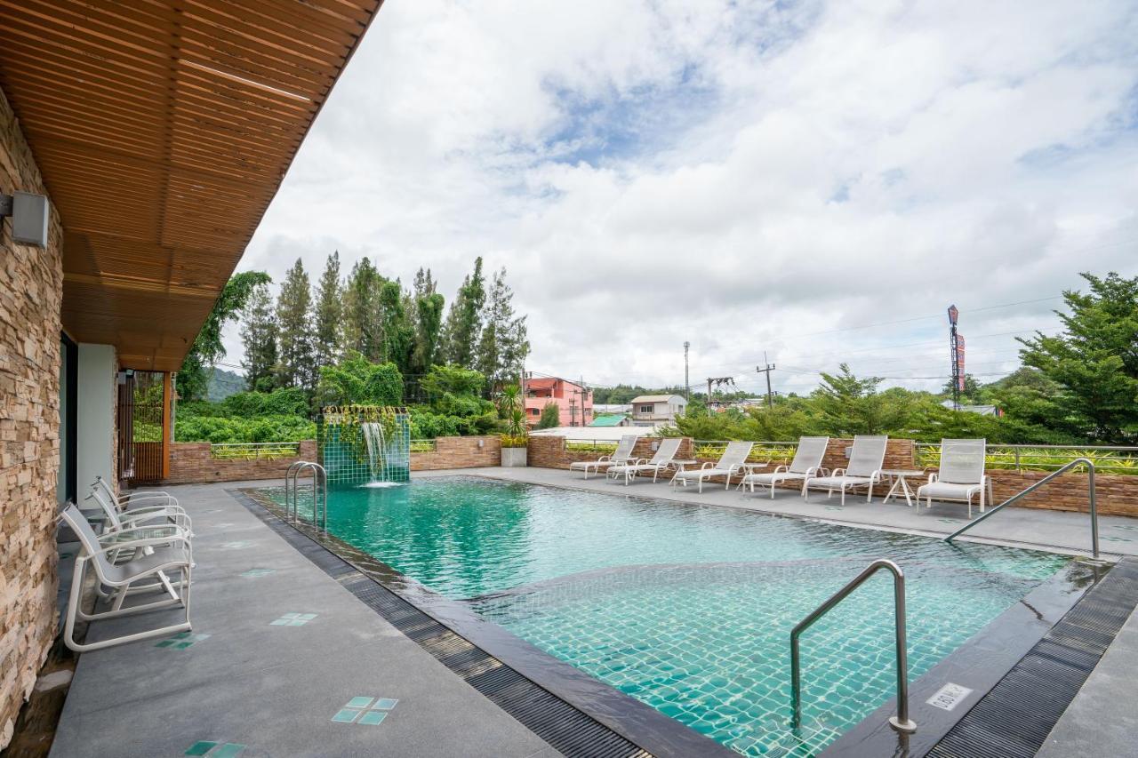 Ca Hotel And Residence Phuket - Sha Extra Plus Exteriör bild