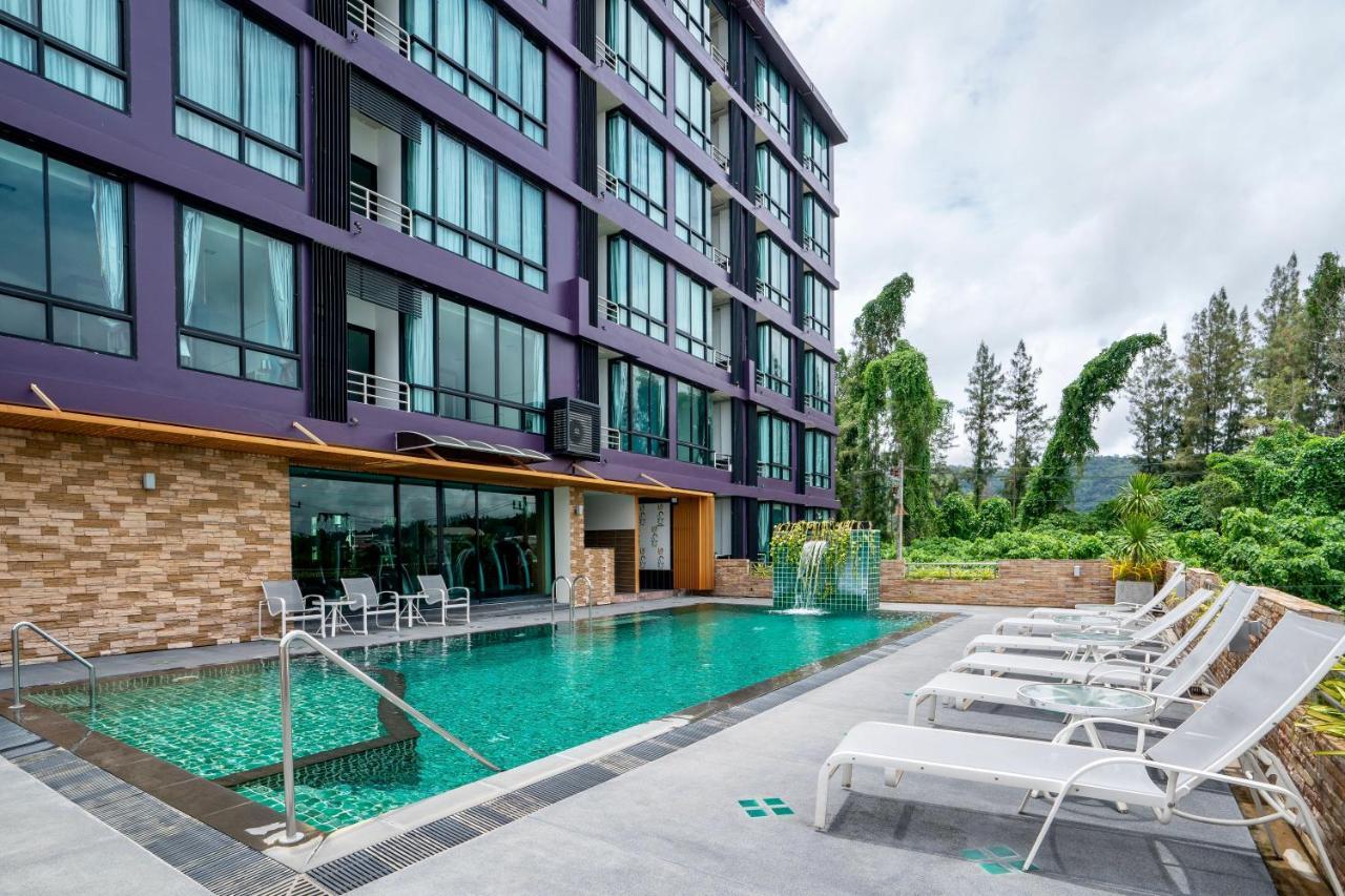 Ca Hotel And Residence Phuket - Sha Extra Plus Exteriör bild