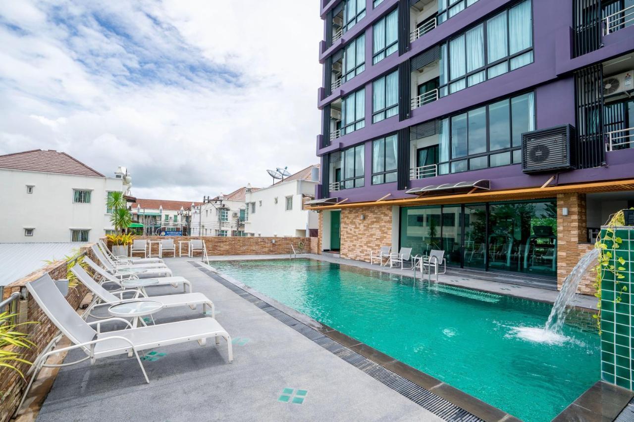 Ca Hotel And Residence Phuket - Sha Extra Plus Exteriör bild