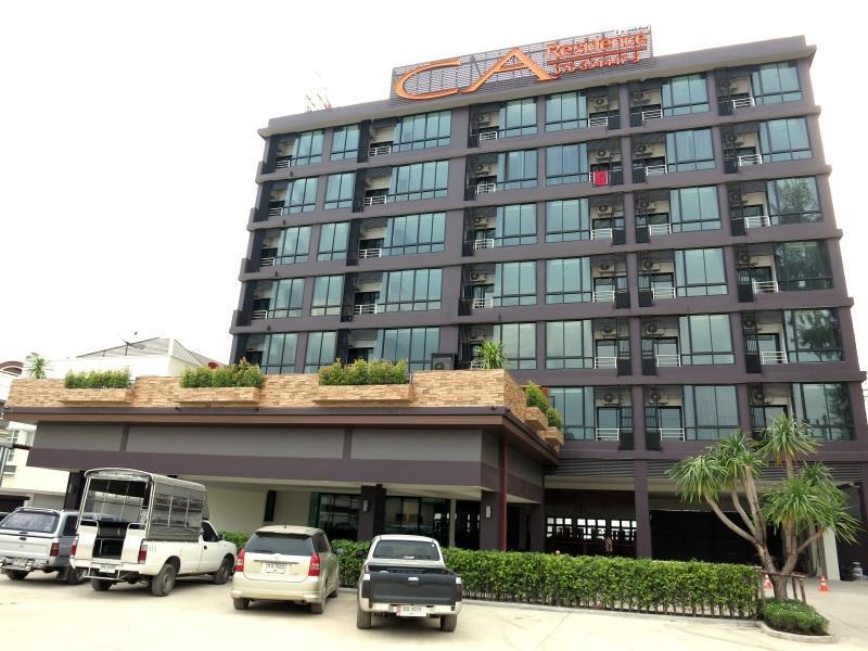Ca Hotel And Residence Phuket - Sha Extra Plus Exteriör bild